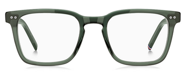 Men Premium Tommy Hilfiger Eyeglasses: TH 2034 - Green - SpecSMART Eye Clinic (Front View)